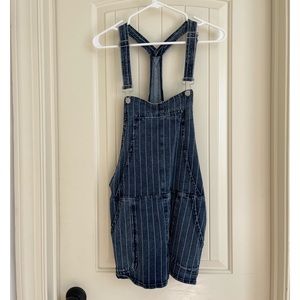 Z supply soft bib short overalls size small